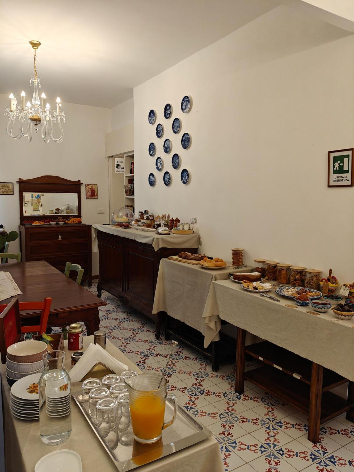 B&B Villa Maiolica San Leone Extérieur photo