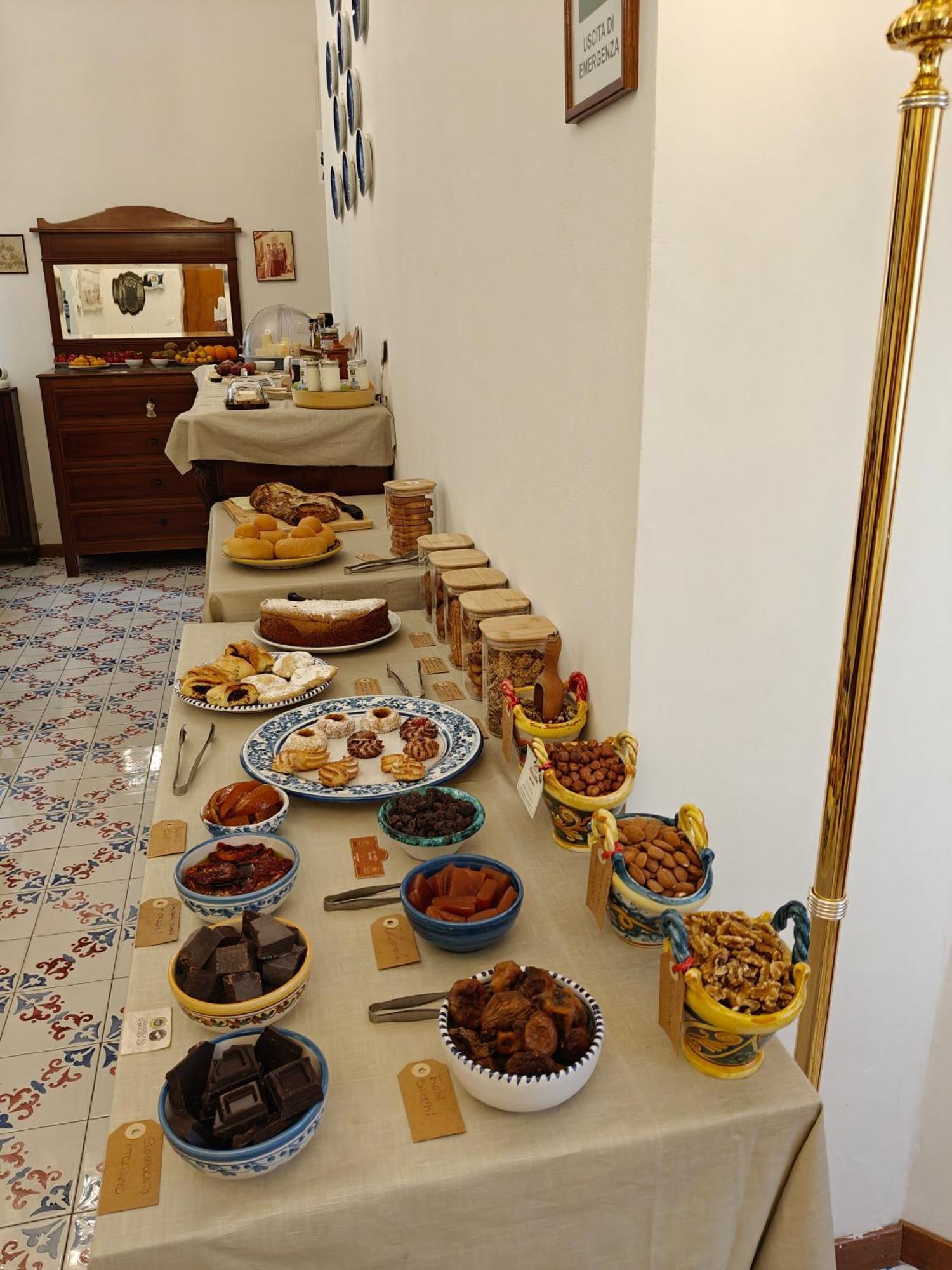 B&B Villa Maiolica San Leone Extérieur photo